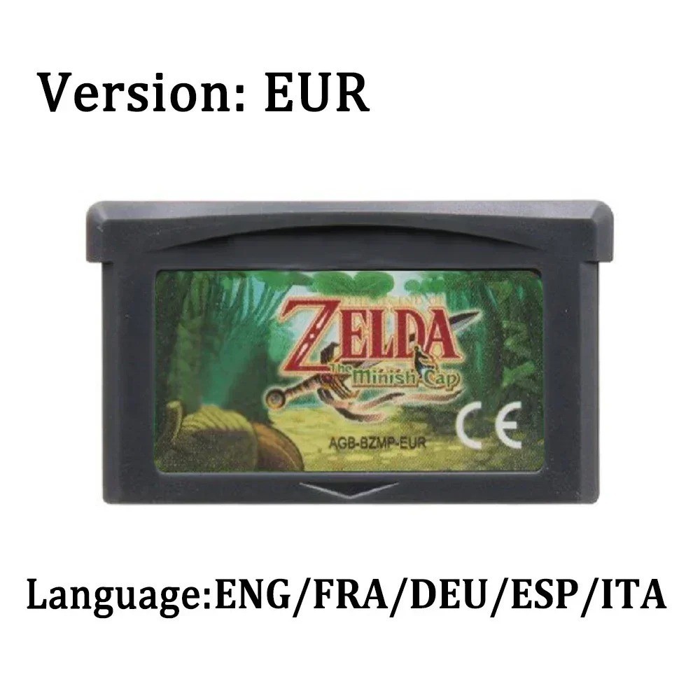 GBA Game Cartridge 32 Bit Video Game Console Game Card Link To The Past Awakenin