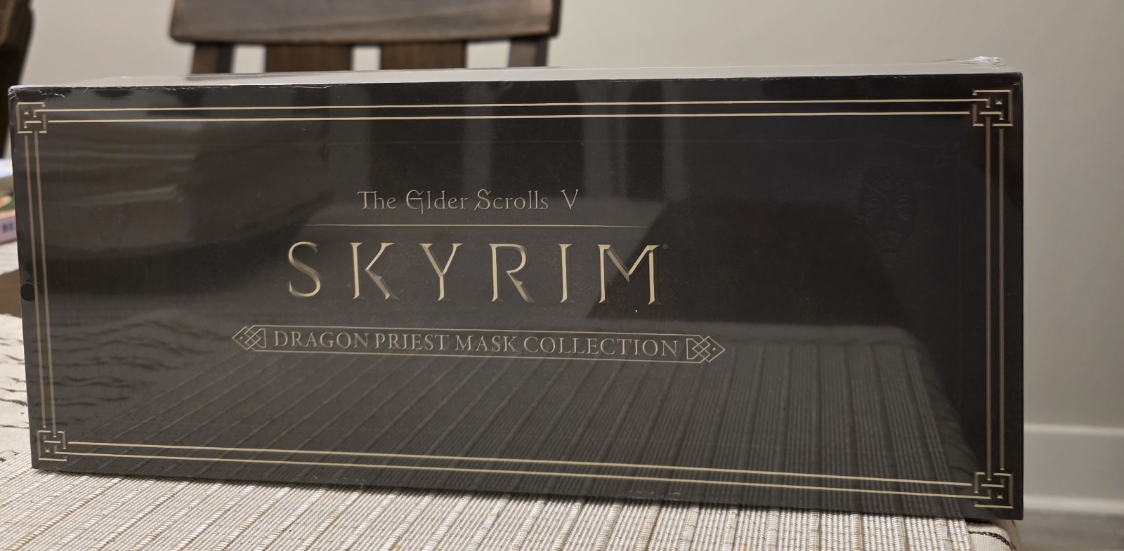 Skyrim Dragon Priest Mask Collection NEW #853 Skyrim Dragon Priest Mask Collection NEW #853