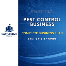 Pest Control Business Plan USB | Startup Guide, Templates, Financials picture