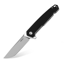 D2 Steel Folding Knife G10 Handle EDC Pocket Knife Spring Assited Open Knives picture