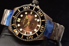 Invicta Pirates Caribbean Limited Edition 0013/3000 Automatic Brown Watch picture