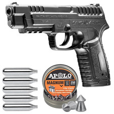 Gamo P430 .177 Cal Air Pistol CO2 Pellet Gun w/ 250 Pellets & 5 CO2 (P-430) picture