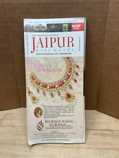 Sep 2010 JAIPUR City Guide Booklet Brochure Pamphlet Tourist M81 picture
