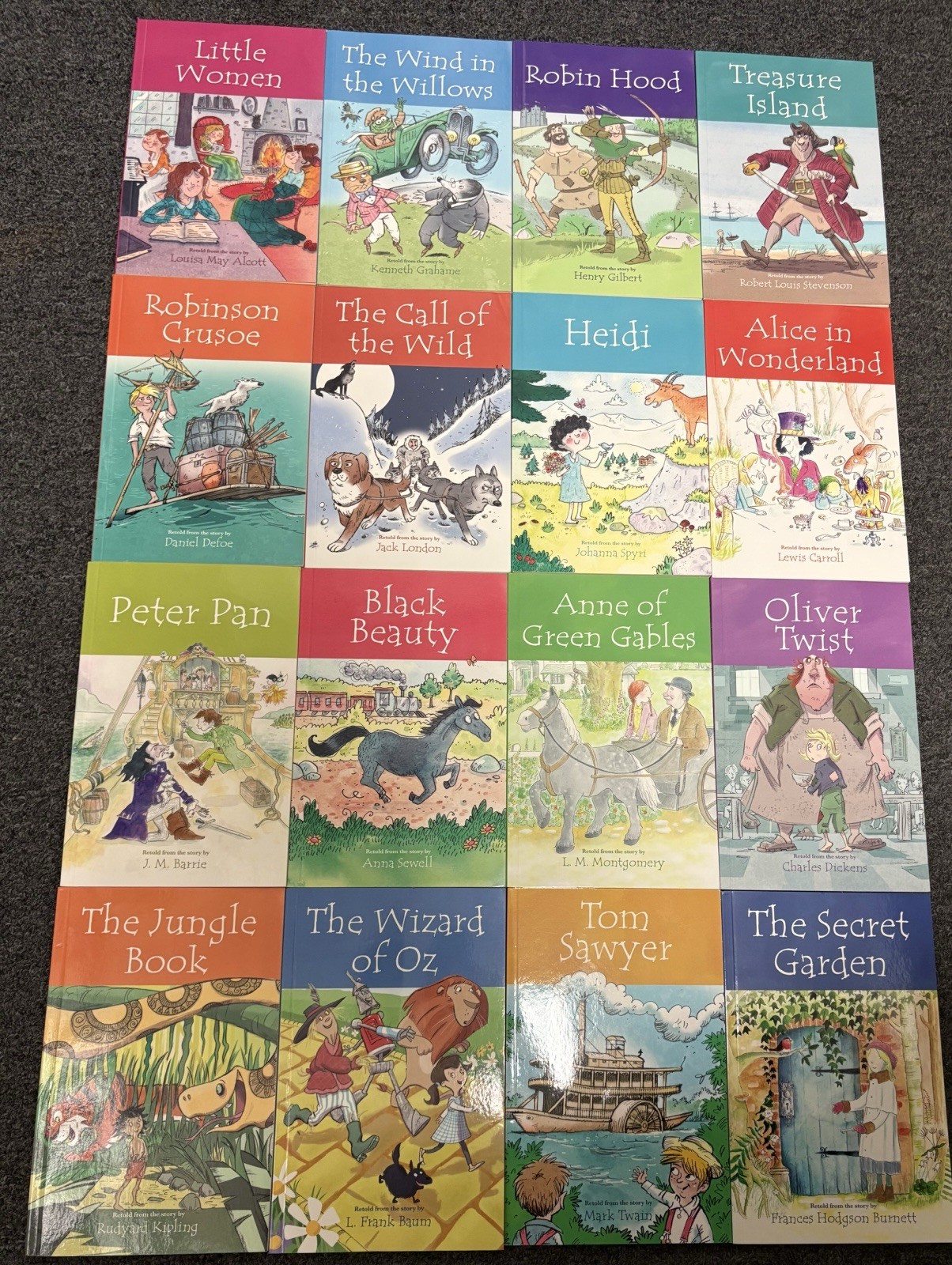 Children’s Classics Collection 16 Books Set Children’s Classics Collection 16 Books Set
