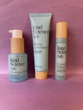 Kind Science Bundle SAVE Nighttime Anti Aging Products Brand New In Box 3 Items picture