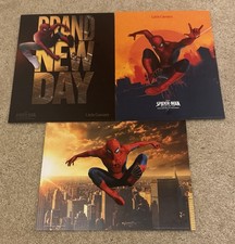 Spider-Man Brand New Day set of 3 Posters Little Caesars 8.5” x 11” Collectibles picture