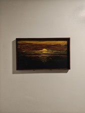Handmade Signed Oil Painting picture