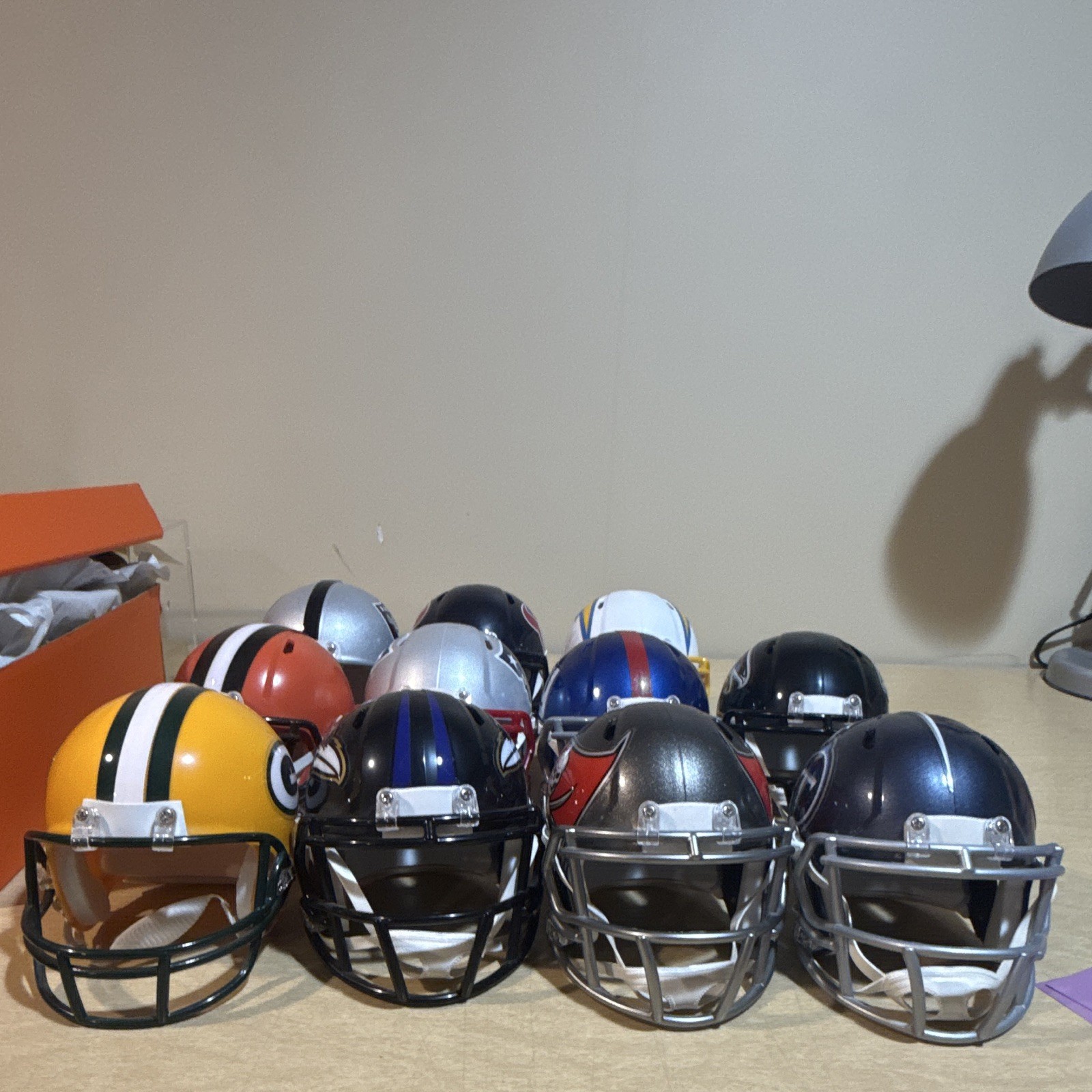 NFL Mini Football Helmets Team Lot - Football Helmet Collection