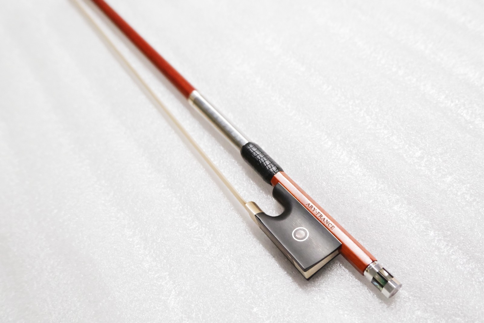 Ary France 4/4Size High Grade Violin Bow-pernambuco wood+sterling silver fitting Ary France 4/4Size High Grade Violin Bow-pernambuco wood+sterling silver fitting