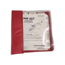 Flight Manual Bell Model 407 Helicopter Rotorcraft picture