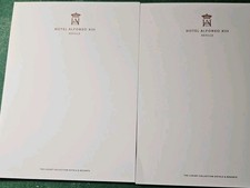 HOTEL ALFONSO XIII,Sevilla, Spain Notepad Paper picture