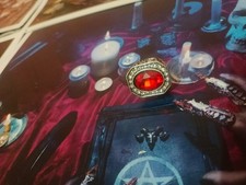 Millionaire Maker Good Luck Occult Wealth Riches Money Drawing Debt Removal Ring picture