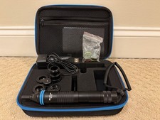 MiniGear MS-03 Underwater Snoot Light Macro Photography Complete Kit Filters picture