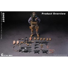 1/12 CY7‑Toys Ghost Tactical Operative Collectible Action Figure Accessories picture