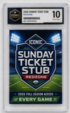 NFL Sunday Ticket "STUB" W/Red-Zone 2026-27 FULL Season EVERY GAME Guaranteed picture
