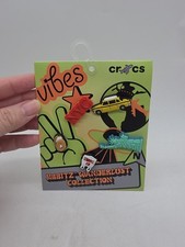 Crocs New Wanderlust Collection Nyc Jibbitz Charms 5 Pack Only One On Ebay Rare picture