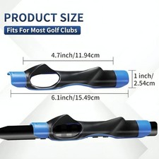 Golf Grip Trainer Aid Attachment Golf Swing Training Tool Beginner Practice picture