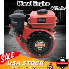 4-Stroke 6 HP Engine Single Cylinder Air Cooled For Small Agricultural Machinery picture
