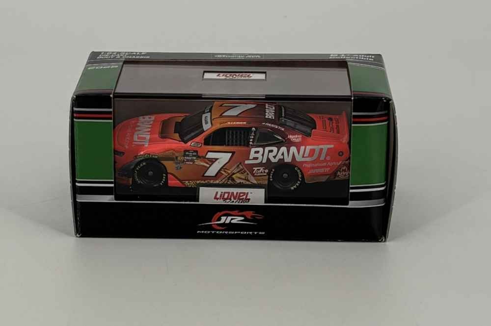 Justin Allgaier 2026 Lionel Racing #7 Brandt Whiskey O'Reilly Series Camaro 1/64