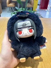 Naruto Shippuden Beast Party Itachi Cute Plush Doll Toy Keychain Pendant Gift picture
