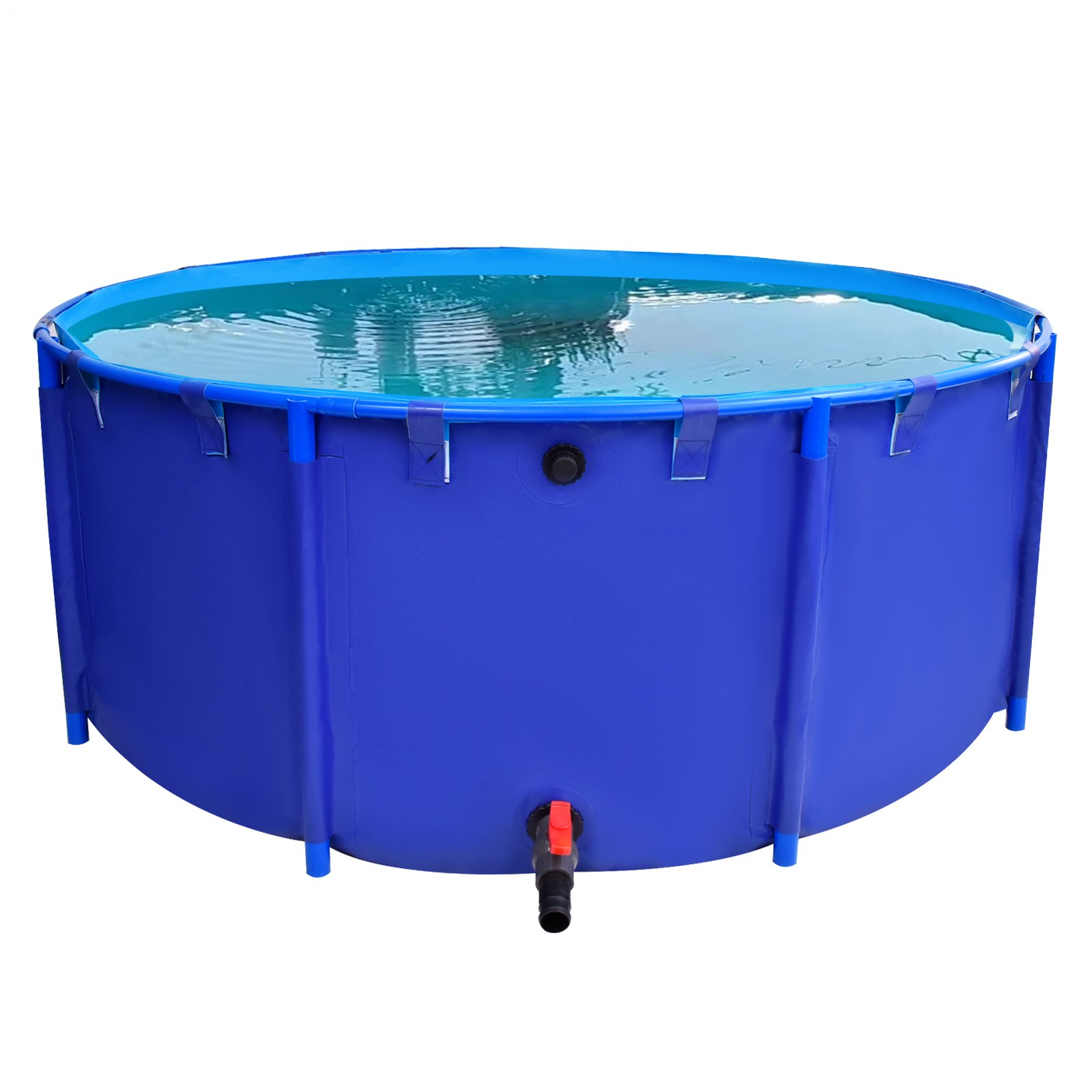 Above Ground Commercial Grade Round Heavy PVC Fish Farm Koi Pond Brand New Above Ground Commercial Grade Round Heavy PVC Fish Farm Koi Pond Brand New