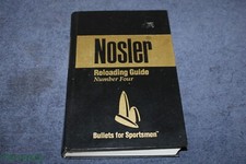 Nosler Reloading Guide Number 4 Bullets for Sportsmen #EG picture