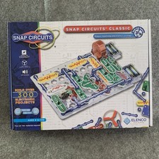 Elenco Snap Circuits Snap Circuits Classic Electronics Learning Kit SC-300 picture