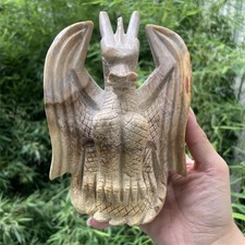 2.6LB 7.4" Natural Jasper Dragon Crystal Quartz Reiki Gift Mineral Decor picture