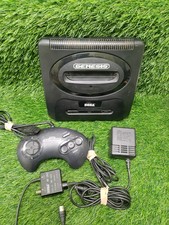 Sega Genesis Model 2 MK-1631 Console w/ Controller And All Cables Tested Works picture