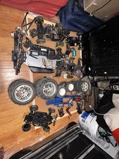 A Huge Lot Of Rc Cars W Parts picture