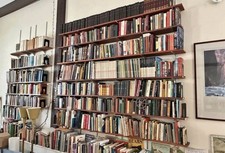 Lot of 10 Vintage Old Rare Antique Hard And Soft Books - Mixed Color - Random picture