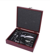 9-PC Wine Gift Set Bottle Opener Corkscrew Housewarming Wedding Anniversary Gift picture