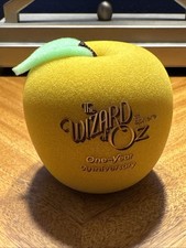 Sphere Wizard of Oz One-Year Anniversary Gold Yellow Apple 🎆 picture