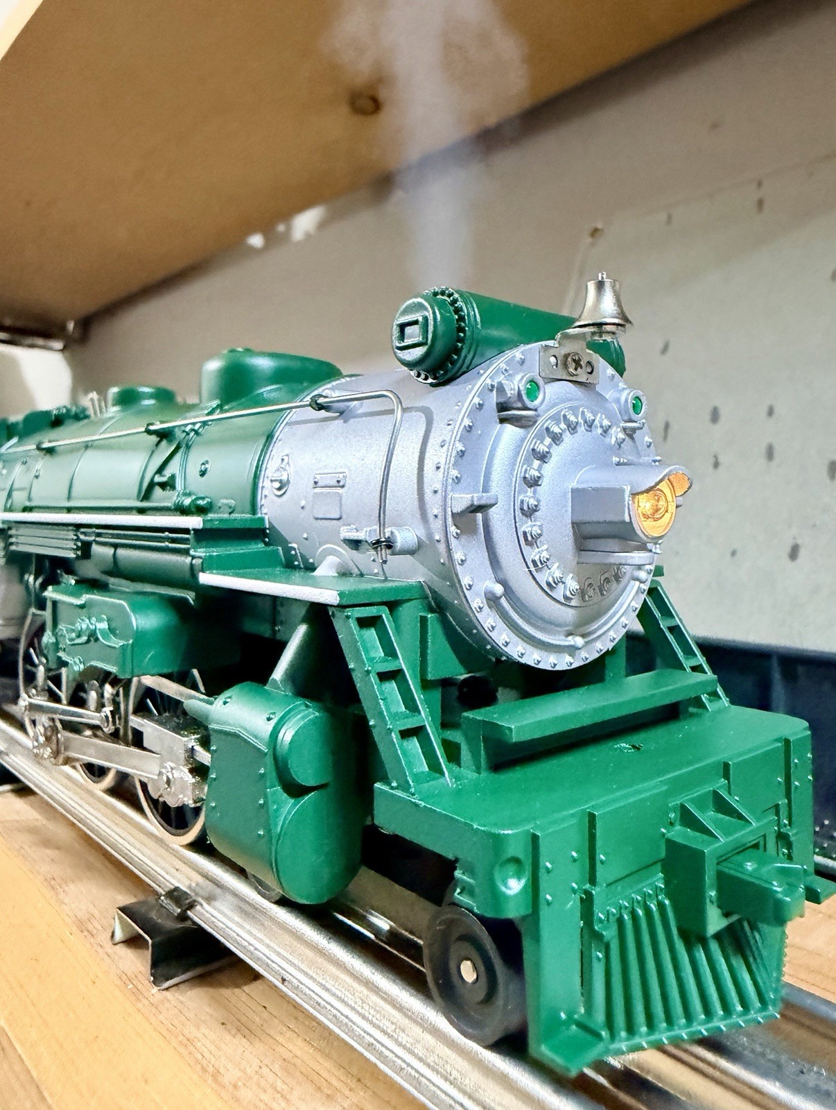 MTH 30-1125-1 O Gauge Southern Crescent PS-4 Pacific Steam Locomotive MTH 30-1125-1 O Gauge Southern Crescent PS-4 Pacific Steam Locomotive