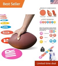 Versatile Spot Markers for Coaches – 9 Durable Football & Rugby Training Aids picture