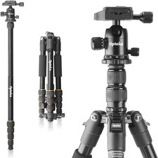 Opteka 59" 2-In-1 Photo Video Travel Tripod Monopod Combo with Ball Head + Case picture