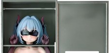 Nikukan Girl Riel 1/6 Scale PVC & ABS Complete Figure Insight Japan NEW picture