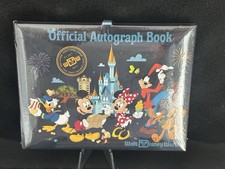 Disneyworld Official Autograph Book-Brand New & Sealed picture