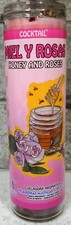 Honey and Roses FIXED Candle (Strengthen Relationship, Stop Outside Influences) picture