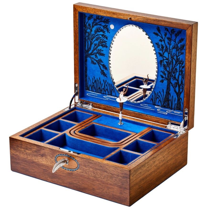Ballet Musical Jewelry Box swan lake Ballet Musical Jewelry Box swan lake