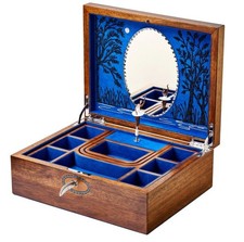 Ballet Musical Jewelry Box swan lake picture