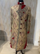 Sherwani men | Indian Pakistani Wedding Outfit for men | groom wedding sherwani picture