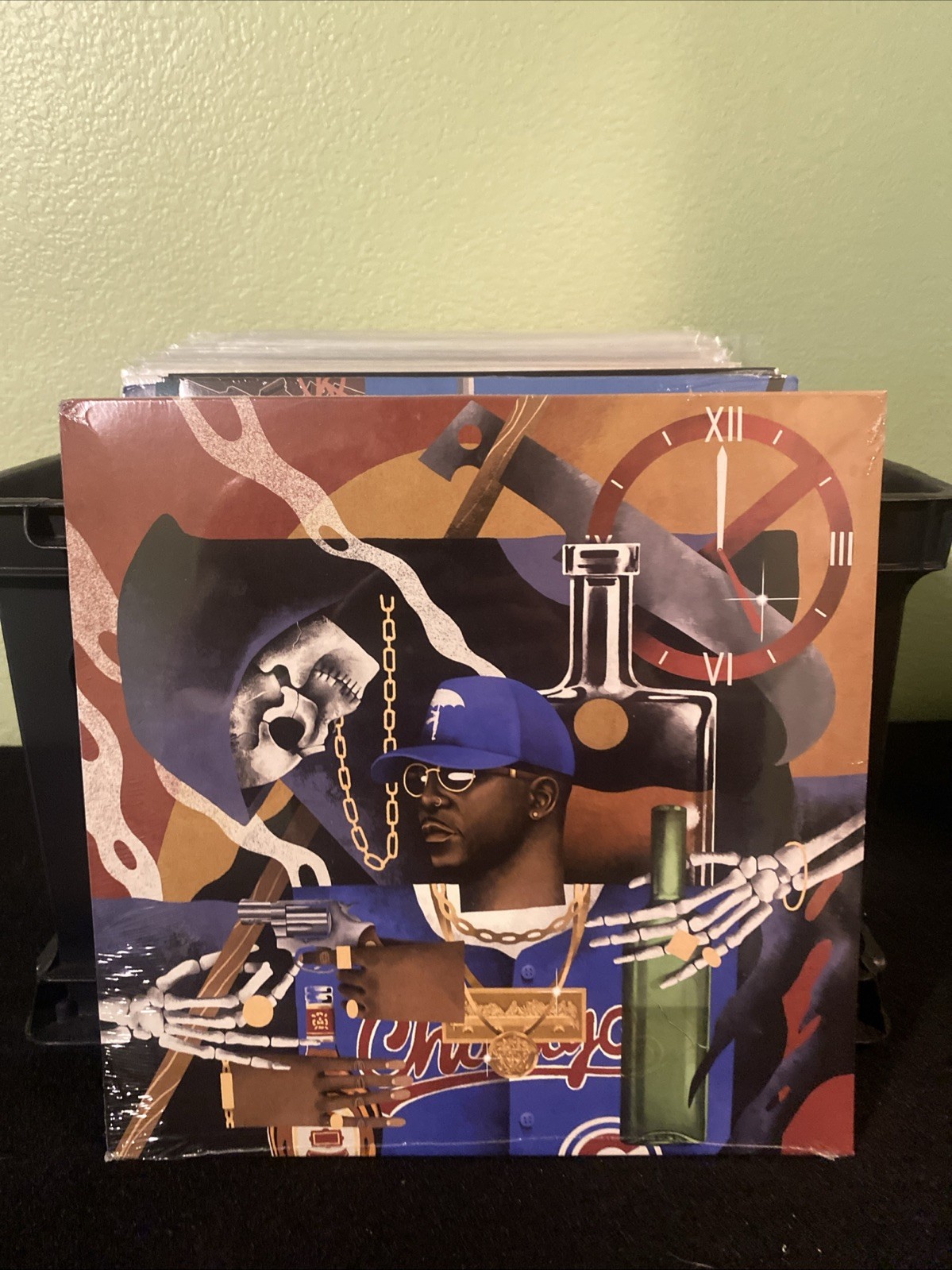 Mickey Diamond 'It's 5 O'Clock Somewhere Lp Cc216 Limited Edition