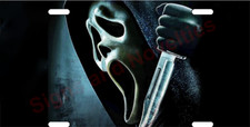 HALLOWEEN HORROR Movie Characters Custom License Plate Scream picture