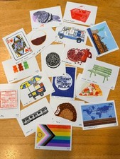 Update10/12 Anastasia Inciardi mini art prints (incl New York) Ana Inc+FREE SHIP picture