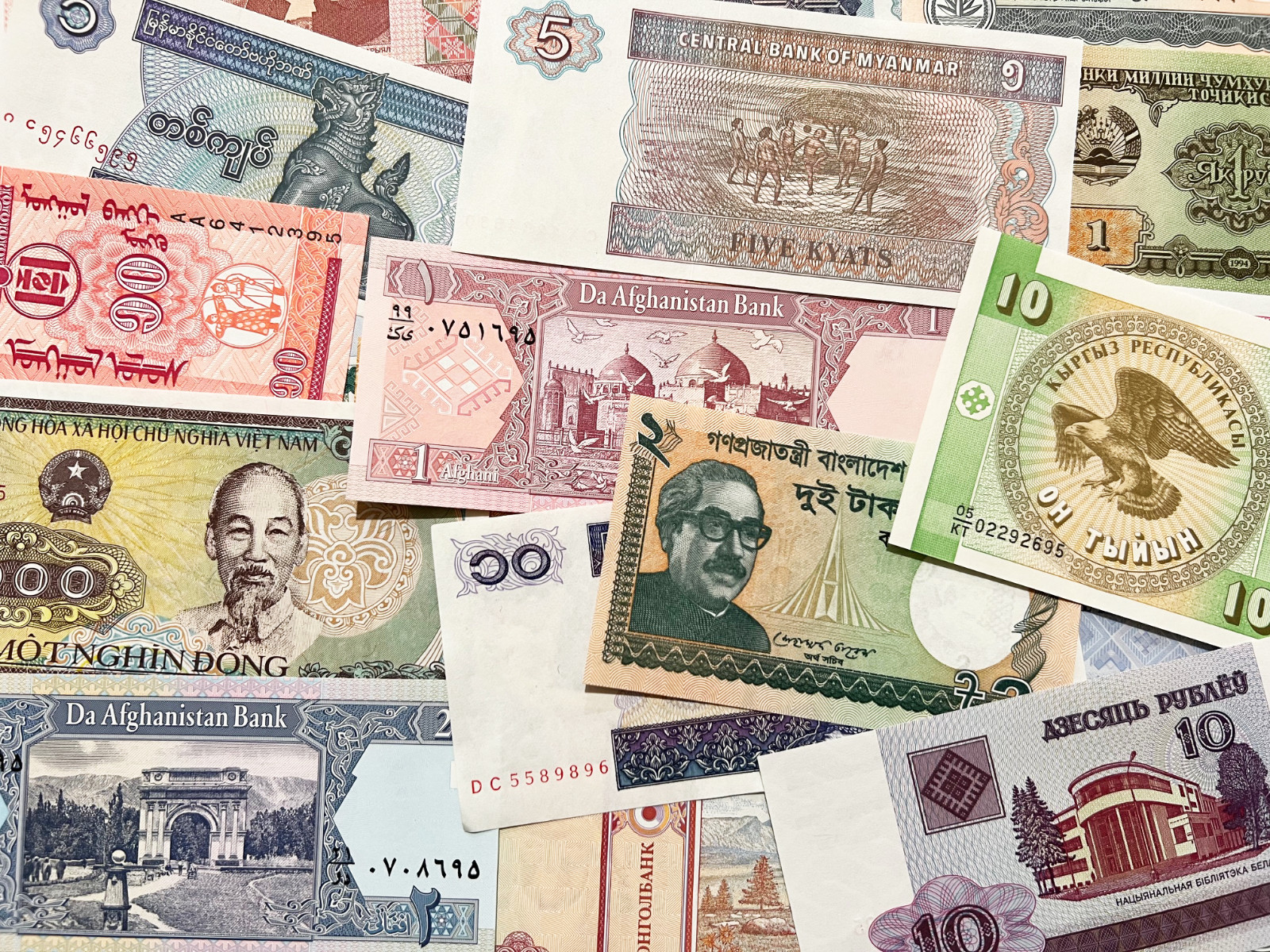 25 Banknote World Paper Money Lot Set Currency Collection Cash Variety Pack 25 Banknote World Paper Money Lot Set Currency Collection Cash Variety Pack
