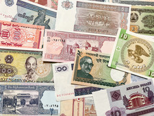 25 Banknote World Paper Money Lot Set Currency Collection Cash Variety Pack picture