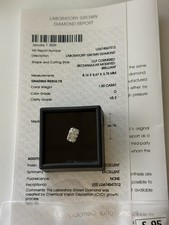 1.50 Radiant Lab Grown Diamond D VS2 IGI Certified picture