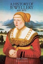 A History of Jewellery 1100-1870 - Paperback By Evans, Joan - GOOD picture