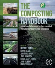 The Composting Handbook: A how-to and - Paperback, by Rynk Robert; Black - New picture